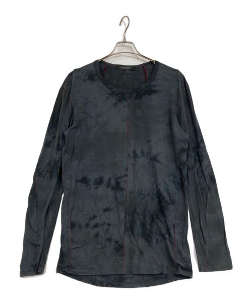 D.HYGEN（ディーハイゲン）D.HYGEN (ディーハイゲン) Soft Cotton Jersey Long Sleeve T-Shirt/ロングスリーブカットソー グレー サイズ:2の古着・服飾アイテム