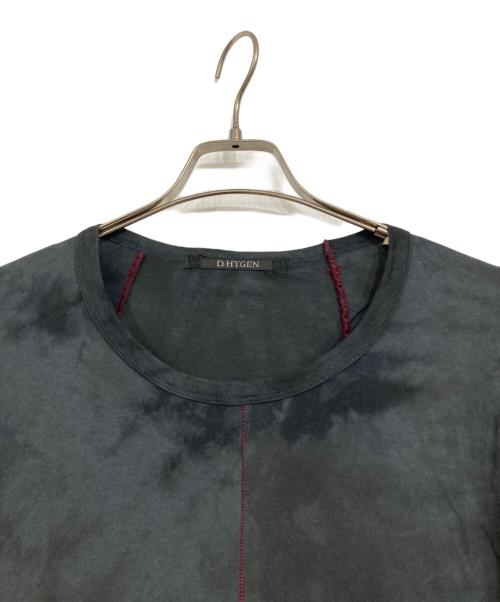 D.HYGEN（ディーハイゲン）D.HYGEN (ディーハイゲン) Soft Cotton Jersey Long Sleeve T-Shirt/ロングスリーブカットソー グレー サイズ:2の古着・服飾アイテム