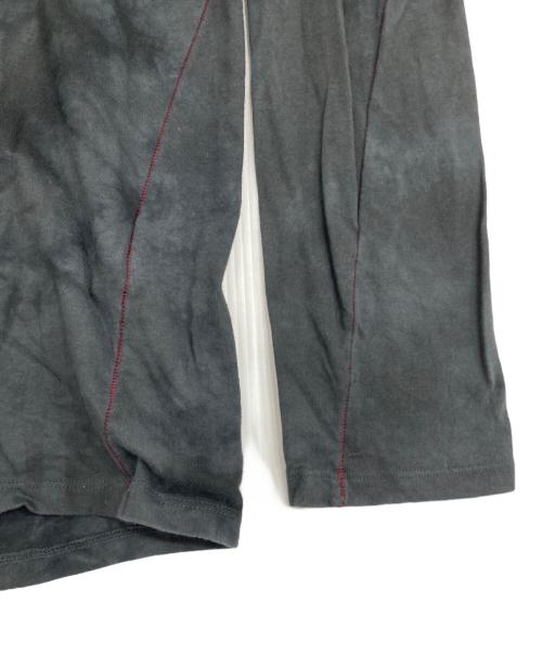 D.HYGEN（ディーハイゲン）D.HYGEN (ディーハイゲン) Soft Cotton Jersey Long Sleeve T-Shirt/ロングスリーブカットソー グレー サイズ:2の古着・服飾アイテム