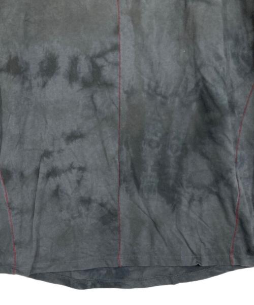 D.HYGEN（ディーハイゲン）D.HYGEN (ディーハイゲン) Soft Cotton Jersey Long Sleeve T-Shirt/ロングスリーブカットソー グレー サイズ:2の古着・服飾アイテム