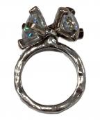 e.m.イーエム）の古着「ジルコニアリング」｜シルバー