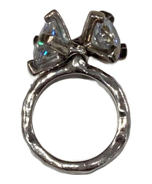 e.m.（イーエム）e.m. (イーエム) ジルコニアリング シルバー サイズ:15号の古着・服飾アイテム