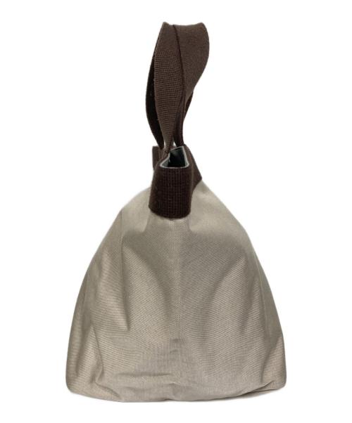 Herve Chapelier（エルベシャプリエ）Herve Chapelier (エルベシャプリエ) 舟型トートバッグ ベージュの古着・服飾アイテム
