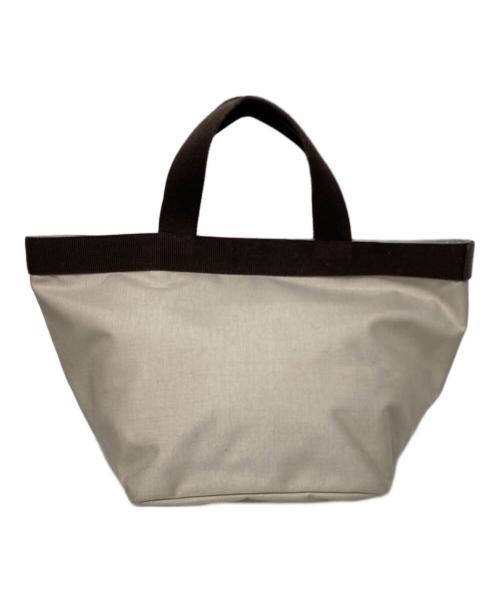 Herve Chapelier（エルベシャプリエ）Herve Chapelier (エルベシャプリエ) 舟型トートバッグ ベージュの古着・服飾アイテム