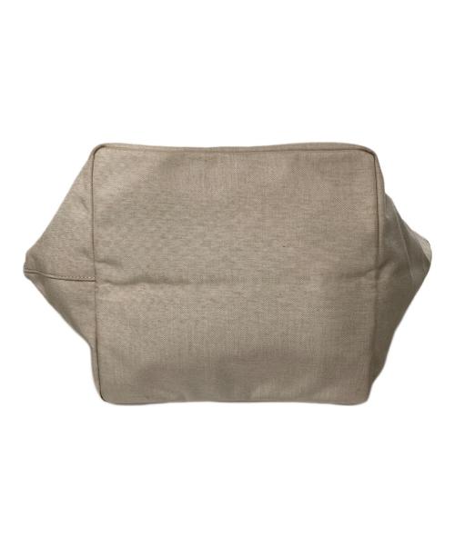 Herve Chapelier（エルベシャプリエ）Herve Chapelier (エルベシャプリエ) 舟型トートバッグ ベージュの古着・服飾アイテム