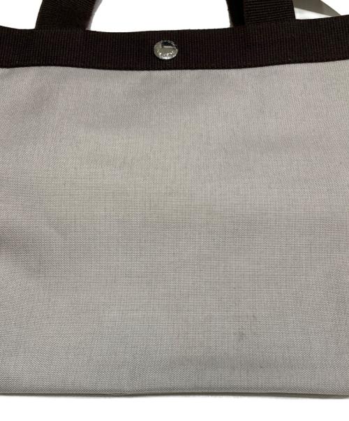Herve Chapelier（エルベシャプリエ）Herve Chapelier (エルベシャプリエ) 舟型トートバッグ ベージュの古着・服飾アイテム
