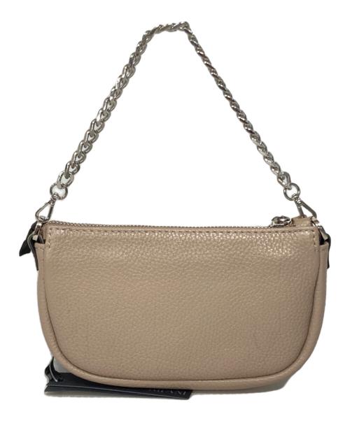 ripani（リパーニ）ripani (リパーニ) チェーン付ミニショルダーバッグ ベージュの古着・服飾アイテム