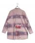 DIESEL (ディーゼル) グラデストライプシャツ ピンク×パープル サイズ:XS：4500円