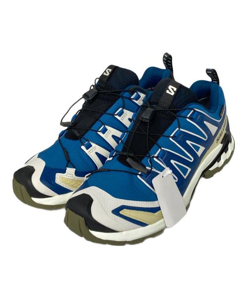 SALOMON（サロモン）SALOMON (サロモン) XA Pro 3D V9 GTX ブルー サイズ:UK8の古着・服飾アイテム
