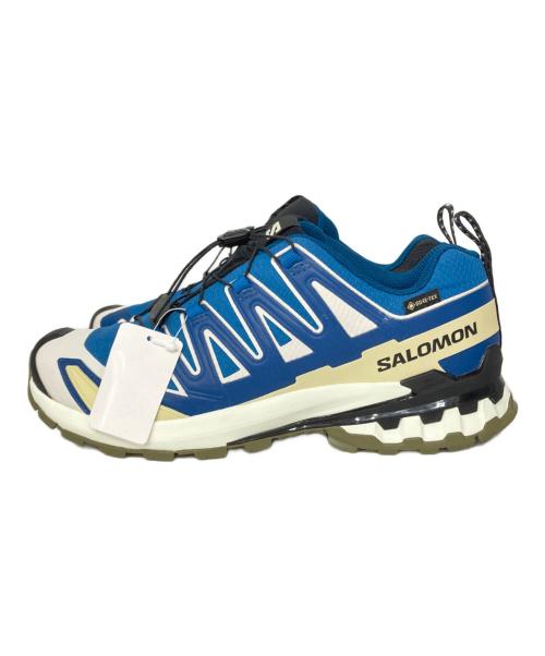 SALOMON（サロモン）SALOMON (サロモン) XA Pro 3D V9 GTX ブルー サイズ:UK8の古着・服飾アイテム