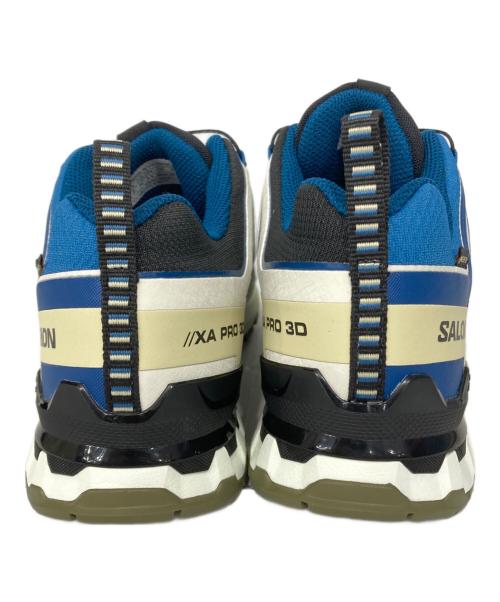 SALOMON（サロモン）SALOMON (サロモン) XA Pro 3D V9 GTX ブルー サイズ:UK8の古着・服飾アイテム