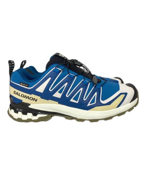 SALOMON（サロモン）SALOMON (サロモン) XA Pro 3D V9 GTX ブルー サイズ:UK8の古着・服飾アイテム