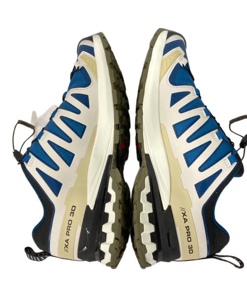 SALOMON（サロモン）SALOMON (サロモン) XA Pro 3D V9 GTX ブルー サイズ:UK8の古着・服飾アイテム