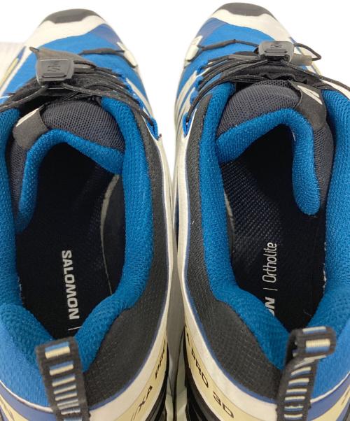 SALOMON（サロモン）SALOMON (サロモン) XA Pro 3D V9 GTX ブルー サイズ:UK8の古着・服飾アイテム