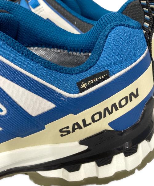 SALOMON（サロモン）SALOMON (サロモン) XA Pro 3D V9 GTX ブルー サイズ:UK8の古着・服飾アイテム