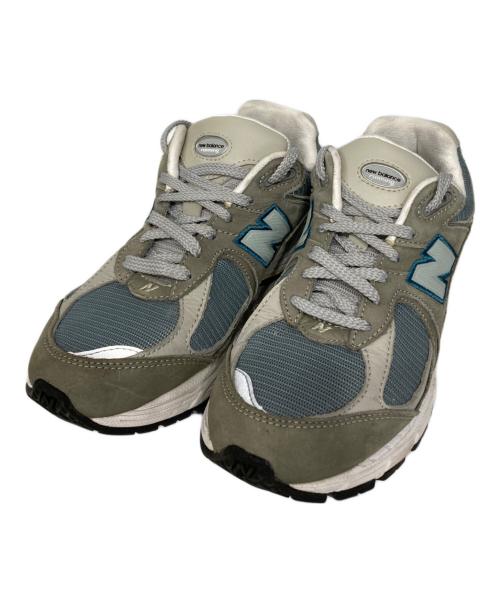 NEW BALANCE（ニューバランス）NEW BALANCE (ニューバランス) M2002RNA グレー サイズ:24.5の古着・服飾アイテム
