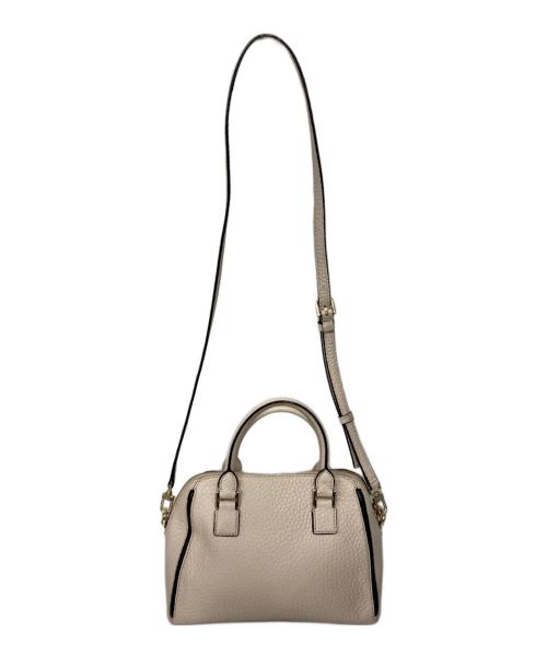 Kate Spade（ケイトスペード）Kate Spade (ケイトスペード) 2WAYバッグ ベージュの古着・服飾アイテム