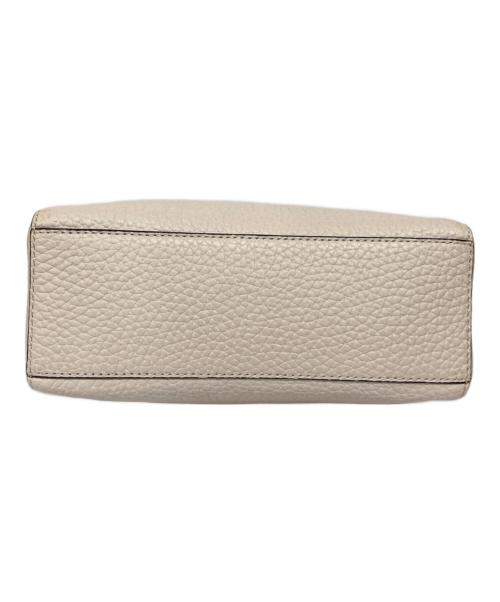 Kate Spade（ケイトスペード）Kate Spade (ケイトスペード) 2WAYバッグ ベージュの古着・服飾アイテム