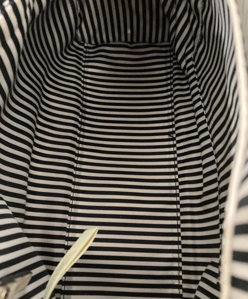 Kate Spade（ケイトスペード）Kate Spade (ケイトスペード) 2WAYバッグ ベージュの古着・服飾アイテム