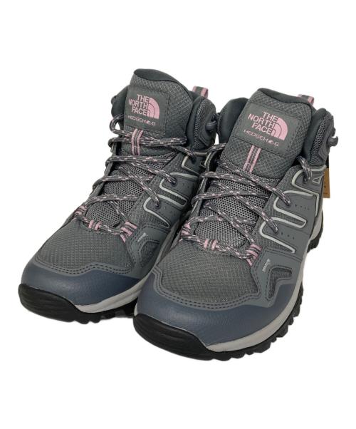 THE NORTH FACE（ザ ノース フェイス）THE NORTH FACE (ザ ノース フェイス) W HEDGEHOG FASTPACK II MID WP グレー サイズ:24.0ｃｍの古着・服飾アイテム