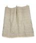 ASAUCE MELER (アソースメレ) リネン混ストール ベージュ：10000円
