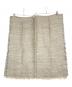 中古・古着 ASAUCE MELER (アソースメレ) リネン混ストール ベージュ：10000円