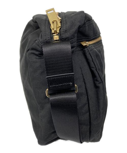 PORTER（ポーター）PORTER (ポーター) SHOULDER BAG(L) ブラックの古着・服飾アイテム