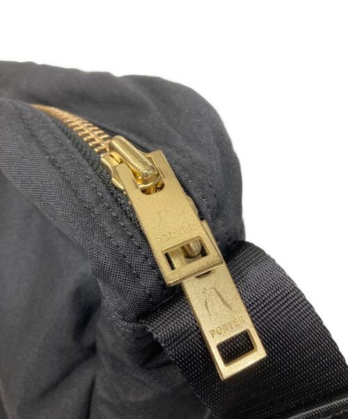 PORTER（ポーター）PORTER (ポーター) SHOULDER BAG(L) ブラックの古着・服飾アイテム