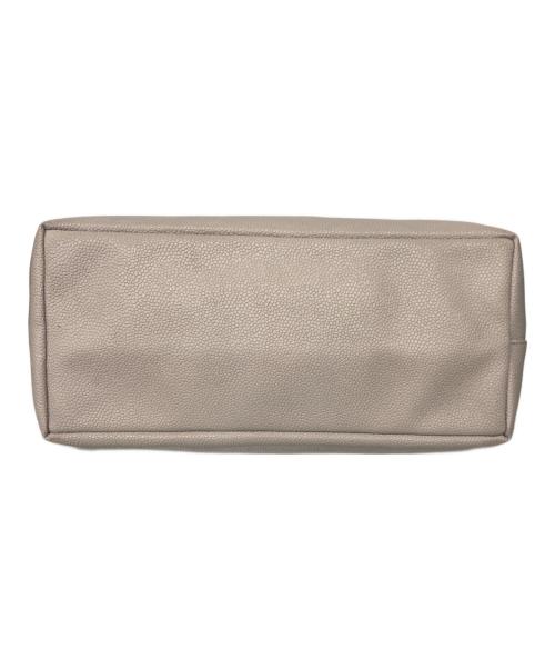 Herve Chapelier（エルベシャプリエ）Herve Chapelier (エルベシャプリエ) 705GPコーデッドキャンバスレザースクエアトートA4 レッド×ピンクの古着・服飾アイテム