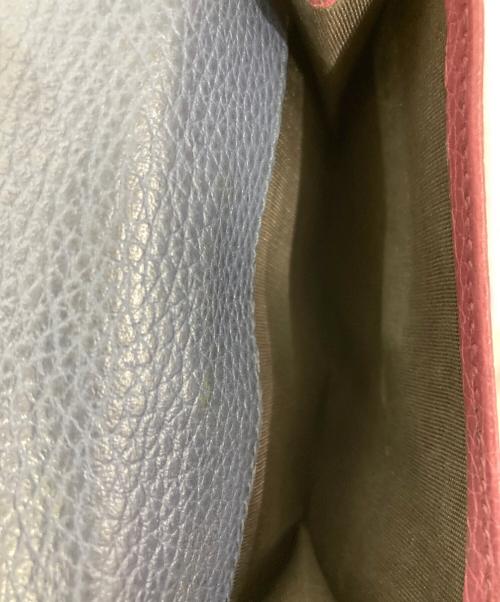 GUCCI（グッチ）GUCCI (グッチ) 2つ折り財布 パープルの古着・服飾アイテム