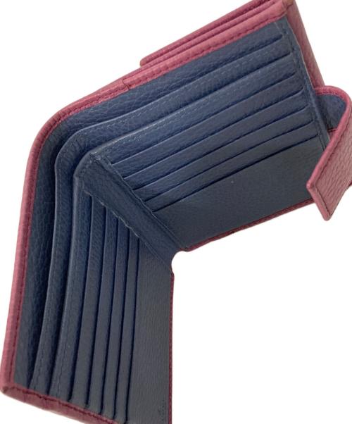 GUCCI（グッチ）GUCCI (グッチ) 2つ折り財布 パープルの古着・服飾アイテム