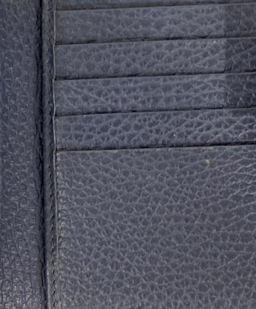 GUCCI（グッチ）GUCCI (グッチ) 2つ折り財布 パープルの古着・服飾アイテム
