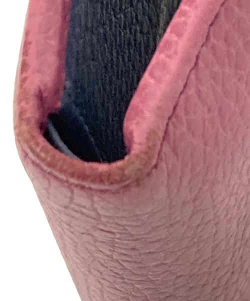 GUCCI（グッチ）GUCCI (グッチ) 2つ折り財布 パープルの古着・服飾アイテム