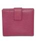 GUCCI (グッチ) 2つ折り財布 パープル：8000円