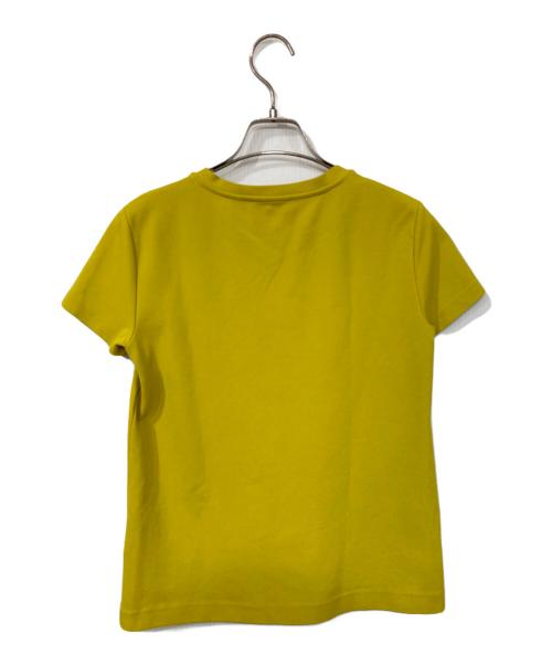 'S Max Mara（エスマックスマーラ）'S Max Mara (エスマックスマーラ) Tシャツ イエロー サイズ:Sの古着・服飾アイテム