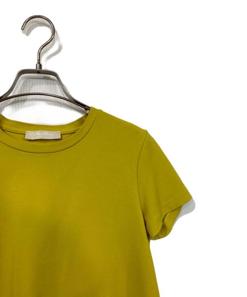'S Max Mara（エスマックスマーラ）'S Max Mara (エスマックスマーラ) Tシャツ イエロー サイズ:Sの古着・服飾アイテム