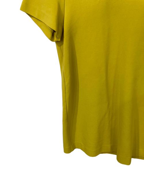 'S Max Mara（エスマックスマーラ）'S Max Mara (エスマックスマーラ) Tシャツ イエロー サイズ:Sの古着・服飾アイテム
