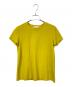 'S Max Mara（エスマックスマーラ）の古着「Tシャツ」｜イエロー