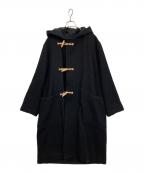 MHLエムエイチエル）の古着「ダッフルコート」｜ブラック