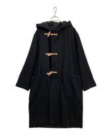 MHL（エムエイチエル）の古着「ダッフルコート」｜ブラック