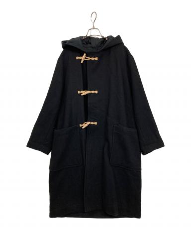 中古・古着通販】MHL (エムエイチエル) ダッフルコート ブラック