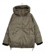 NANGAナンガ）の古着「AURORA TEX ダウンジャケット」｜カーキ