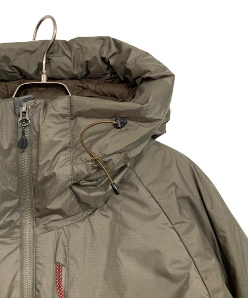 NANGA（ナンガ）NANGA (ナンガ) AURORA TEX ダウンジャケット カーキ サイズ:Sの古着・服飾アイテム