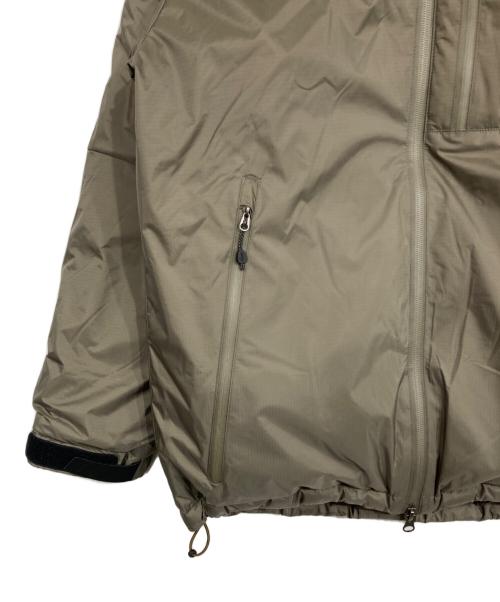 NANGA（ナンガ）NANGA (ナンガ) AURORA TEX ダウンジャケット カーキ サイズ:Sの古着・服飾アイテム