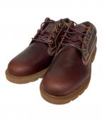 Timberlandティンバーランド）の古着「ベーシックオックスフォードシューズ」｜ブラウン