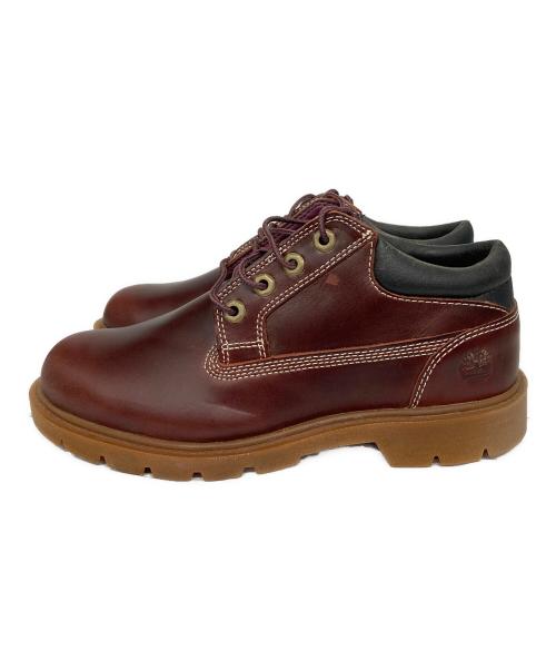 Timberland（ティンバーランド）Timberland (ティンバーランド) ベーシックオックスフォードシューズ ブラウン サイズ:25.0の古着・服飾アイテム