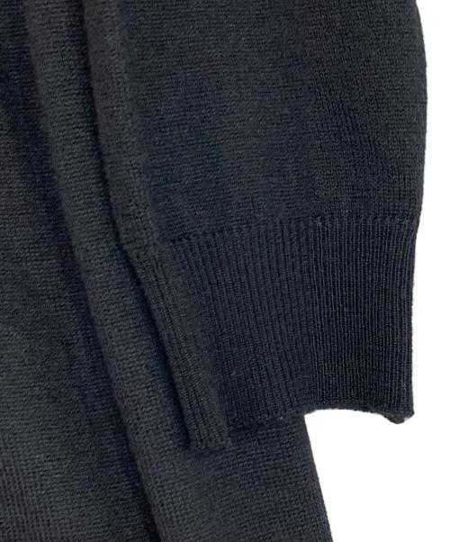 BEARDSLEY（ビアズリー）BEARDSLEY (ビアズリー) 裾レースカーディガン ブラック サイズ:SIZE Fの古着・服飾アイテム