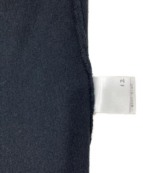 BEARDSLEY（ビアズリー）BEARDSLEY (ビアズリー) 裾レースカーディガン ブラック サイズ:SIZE Fの古着・服飾アイテム