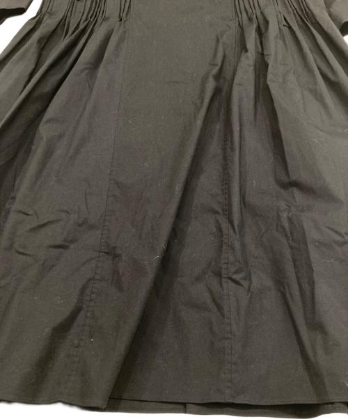 theory luxe（セオリーリュクス）theory luxe (セオリーリュクス) ハッチシグリッドワンピース ブラック サイズ:38の古着・服飾アイテム