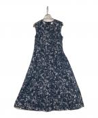 'S Max Maraエスマックスマーラ）の古着「ノースリーブワンピース」｜ネイビー